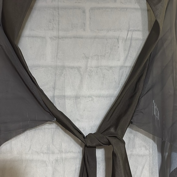 Chic Ombre Black and Gray One-Piece Swimsuit, 2xl - Picture 10 of 10